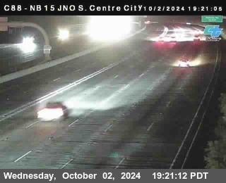 NB 15 & Centre City Pkwy