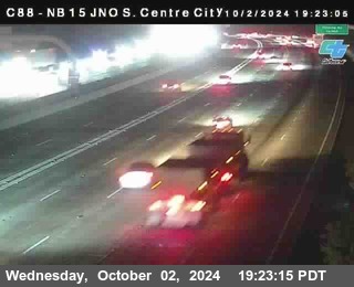 NB 15 & Centre City Pkwy