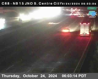 NB 15 & Centre City Pkwy