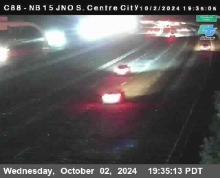 NB 15 & Centre City Pkwy