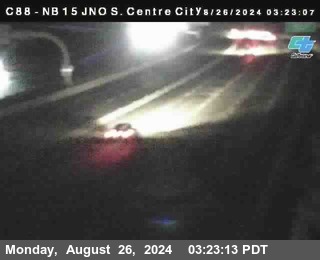 NB 15 & Centre City Pkwy