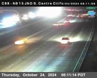 NB 15 & Centre City Pkwy