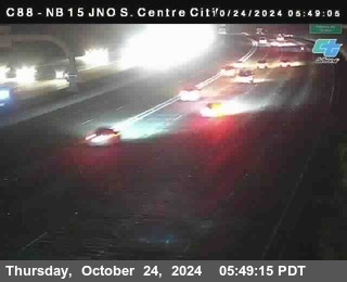 NB 15 & Centre City Pkwy