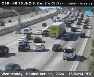 NB 15 & Centre City Pkwy