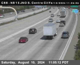 NB 15 & Centre City Pkwy