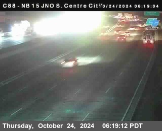 NB 15 & Centre City Pkwy