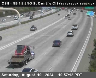 NB 15 & Centre City Pkwy