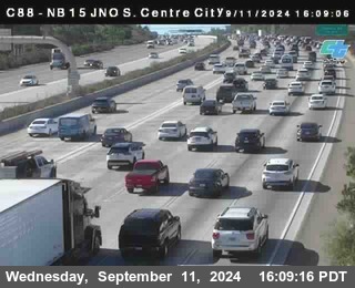 NB 15 & Centre City Pkwy