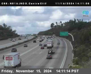 NB 15 & Centre City Pkwy