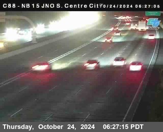 NB 15 & Centre City Pkwy