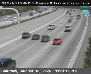 NB 15 & Centre City Pkwy