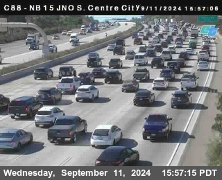 NB 15 & Centre City Pkwy