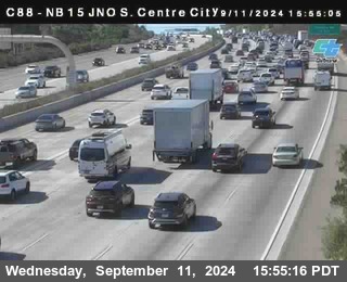 NB 15 & Centre City Pkwy