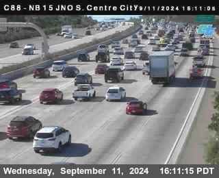 NB 15 & Centre City Pkwy