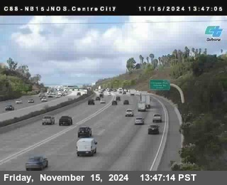 NB 15 & Centre City Pkwy