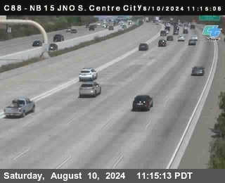 NB 15 & Centre City Pkwy