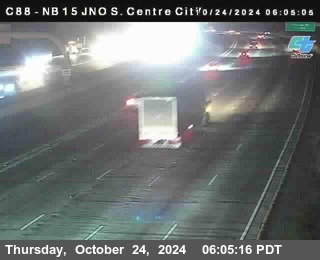 NB 15 & Centre City Pkwy