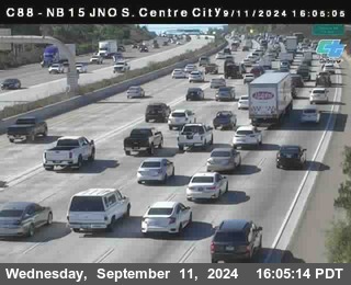 NB 15 & Centre City Pkwy