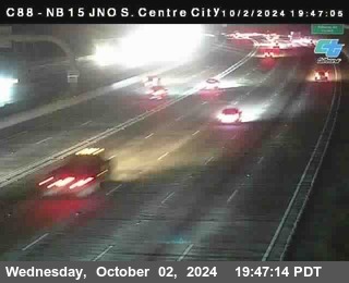 NB 15 & Centre City Pkwy