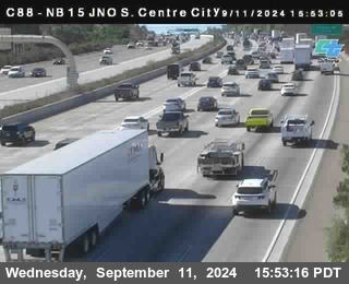 NB 15 & Centre City Pkwy