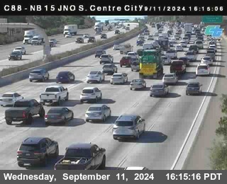 NB 15 & Centre City Pkwy