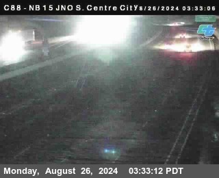 NB 15 & Centre City Pkwy