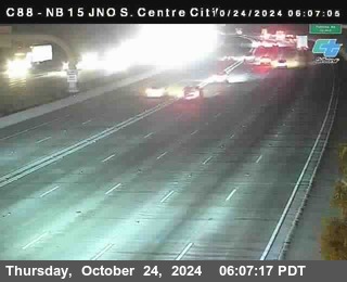 NB 15 & Centre City Pkwy