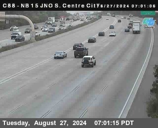 NB 15 & Centre City Pkwy