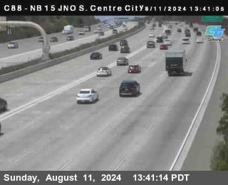 NB 15 & Centre City Pkwy