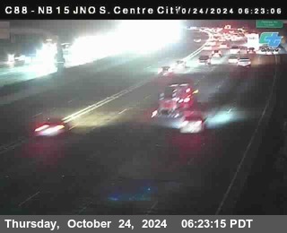 NB 15 & Centre City Pkwy