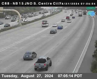 NB 15 & Centre City Pkwy