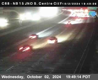 NB 15 & Centre City Pkwy