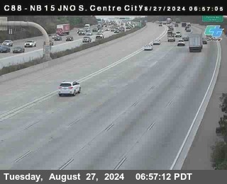 NB 15 & Centre City Pkwy