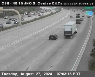 NB 15 & Centre City Pkwy