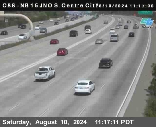 NB 15 & Centre City Pkwy