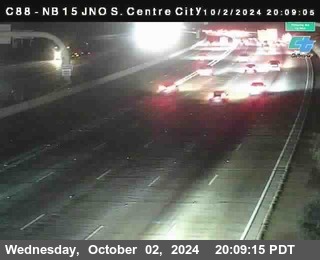 NB 15 & Centre City Pkwy