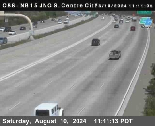 NB 15 & Centre City Pkwy