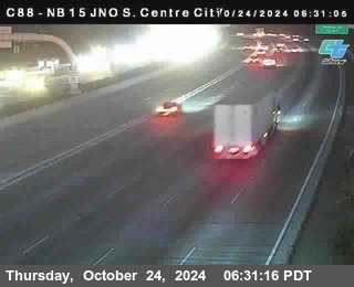 NB 15 & Centre City Pkwy