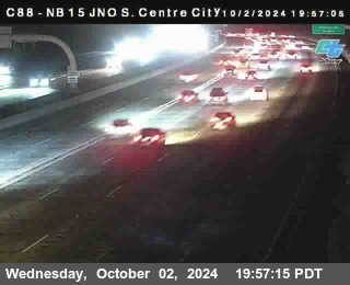 NB 15 & Centre City Pkwy