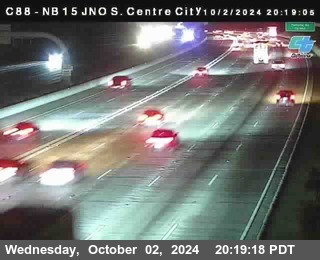 NB 15 & Centre City Pkwy