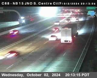 NB 15 & Centre City Pkwy