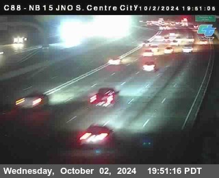 NB 15 & Centre City Pkwy