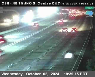 NB 15 & Centre City Pkwy