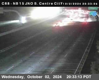 NB 15 & Centre City Pkwy