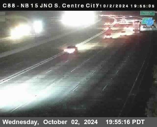 NB 15 & Centre City Pkwy