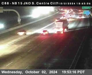 NB 15 & Centre City Pkwy