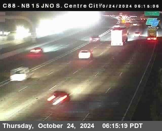 NB 15 & Centre City Pkwy