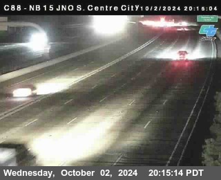 NB 15 & Centre City Pkwy