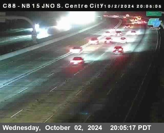 NB 15 & Centre City Pkwy