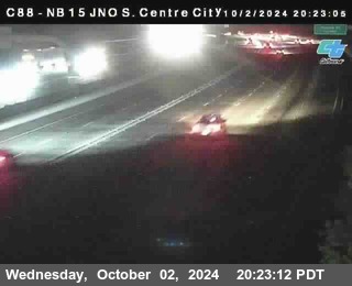 NB 15 & Centre City Pkwy